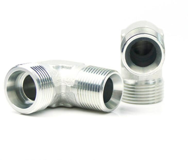 Гидравлический угловой переходник 90° BSPT (1CT9-SP)