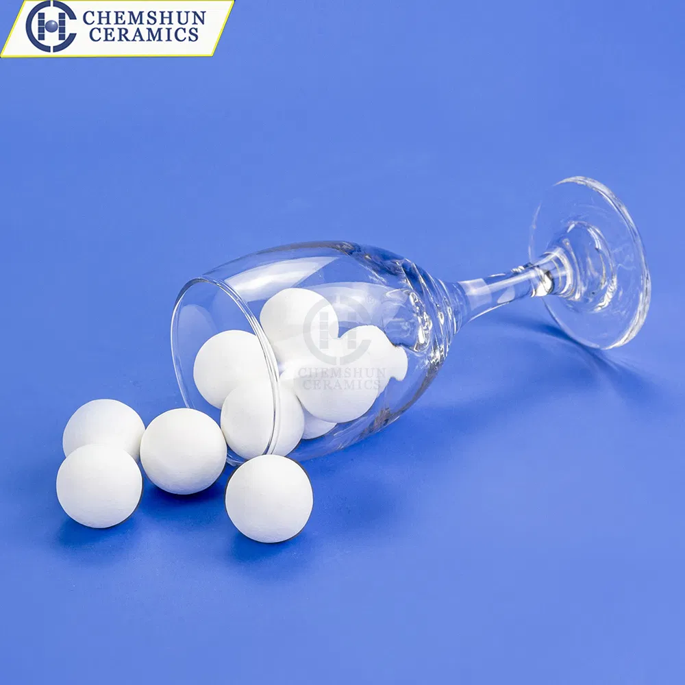 Chemshun High Quality Alumina Ceramic Grinding Balls for Powder Grinding/Ball Mill