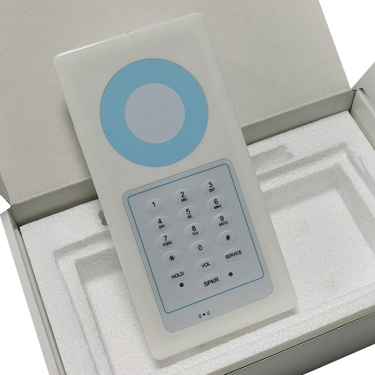 Standard 12 Groups Dtmf Signal Dust Free Cleanroom Waterproof Antistatic Phones