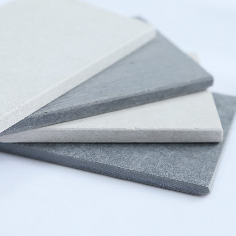 Soundproof Low Water Content Durable Decor 6mm Cement Fiber Board