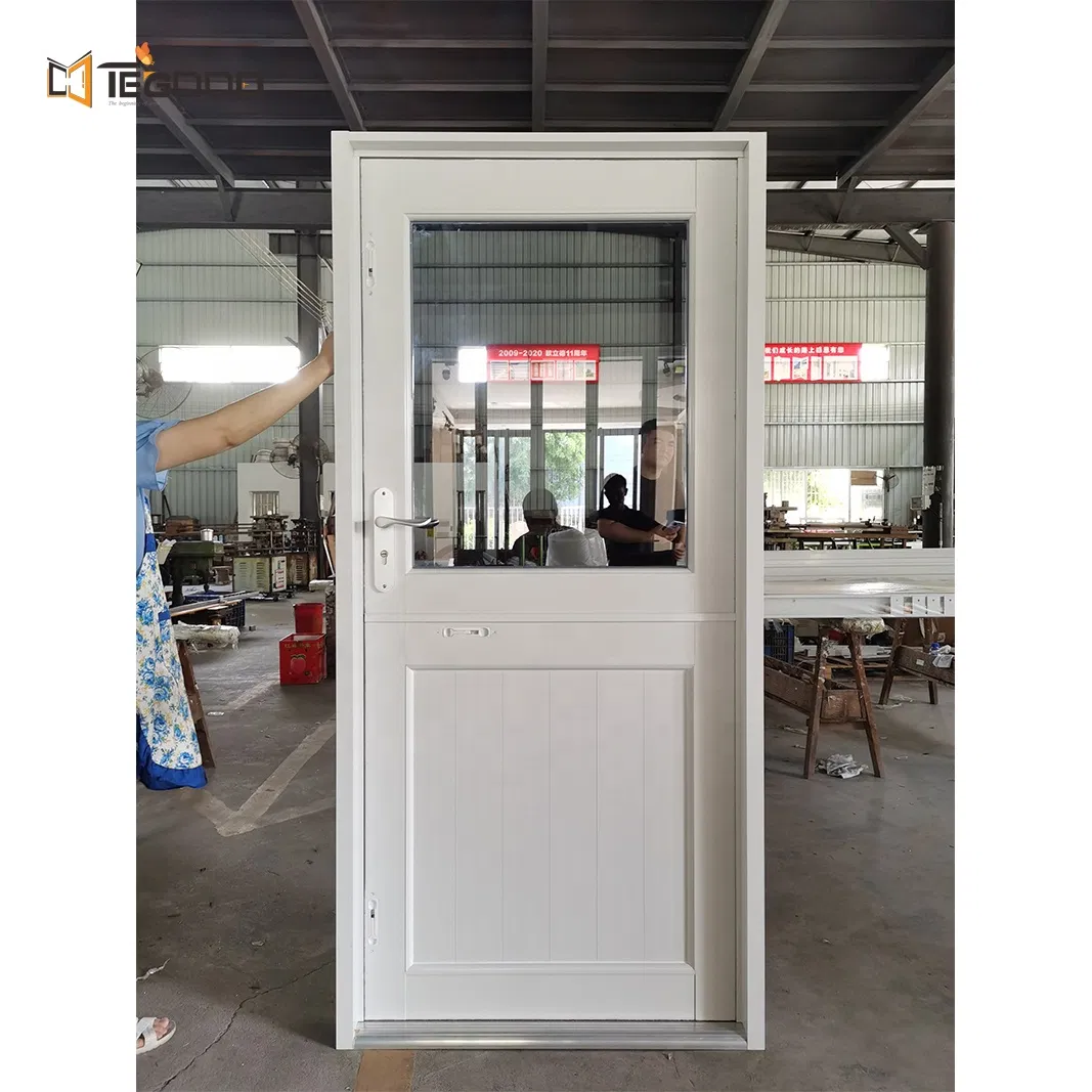 Entry Door Lock Anti-Theft Exterior Door Morden Design Entry Doors for Residence