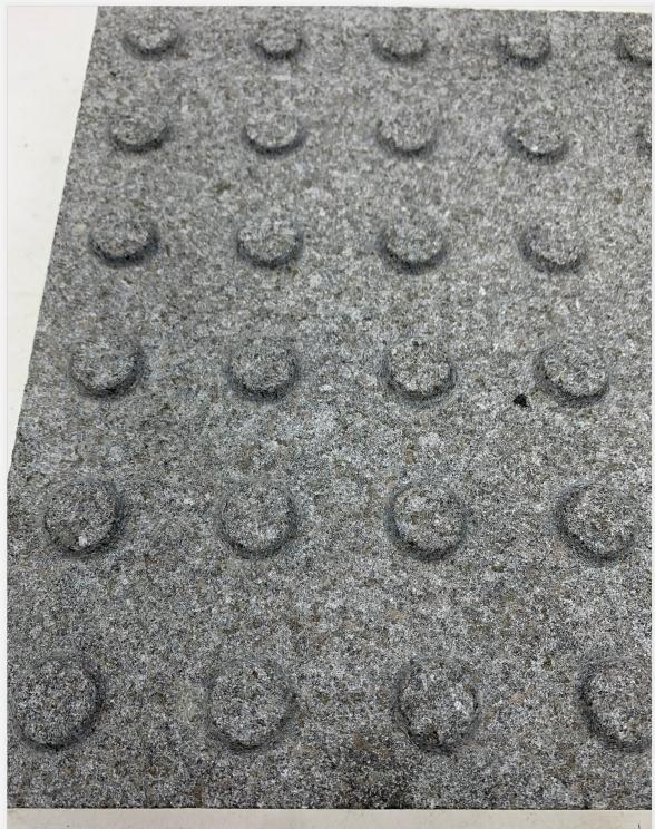 Absolute Black Galaxy Granite for Blind Paving