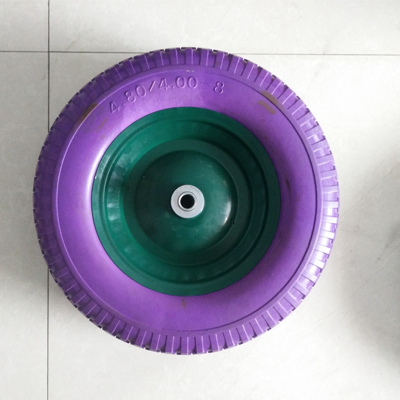 Solid Rubber Wheel PU Wheels