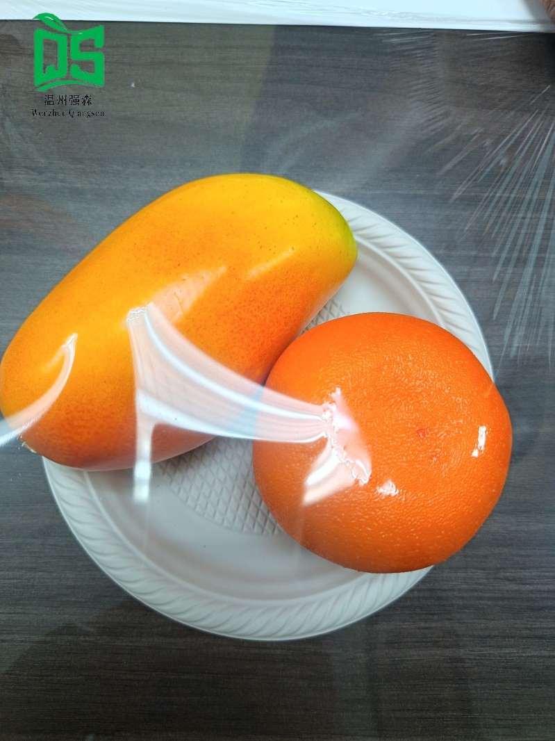 Plastic Food Wrap PVC Cling Film