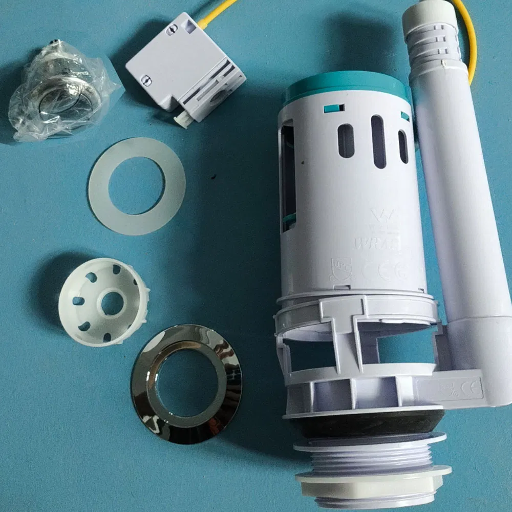 Toilet Tank Fitting Accessories Mecanismos Para Caixa Acoplada Wire Control Toilet Flush Valve