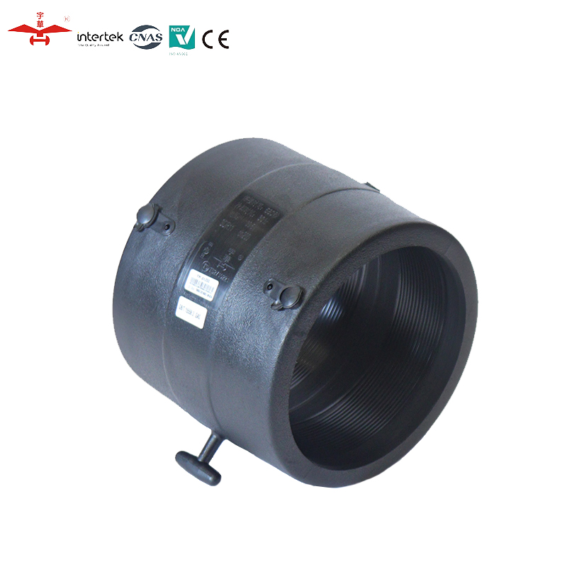 High-Quality Electrofusion PE Coupler DN50mm for SDR11 and SDR17