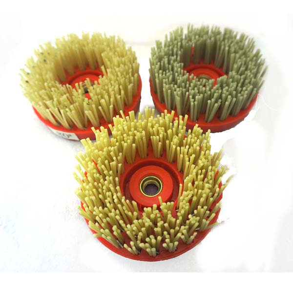 Алмазная щетка для камня M14 100мм