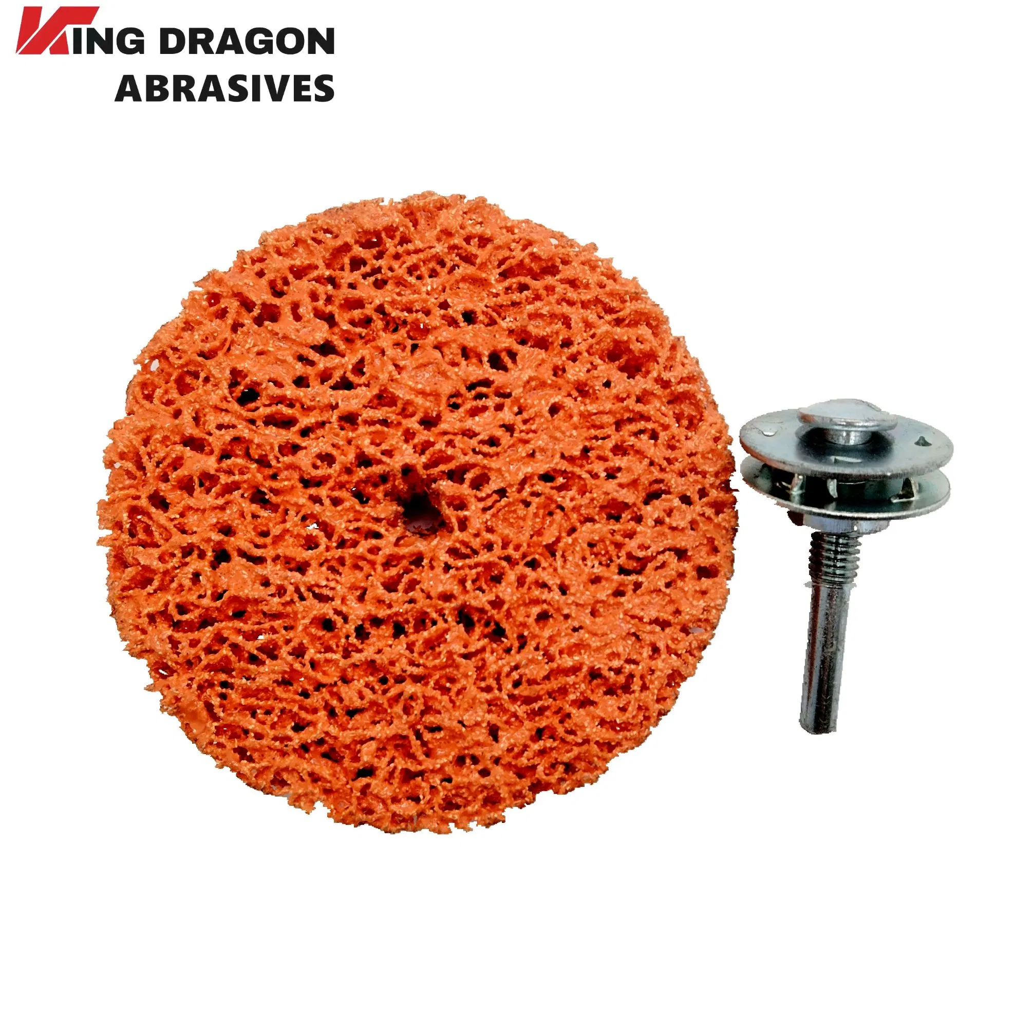 Абразивные полировальные диски для зачистки и удаления ржавчины