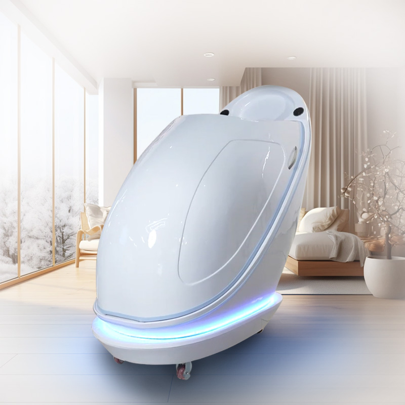 Ozone Wet Steam Sauna Capsule Pod Aroma SPA Machine Fumigation Slimming