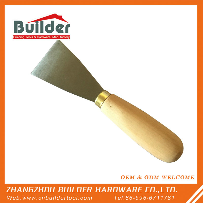 Wood Handle Drywall Scraper Putty Knife