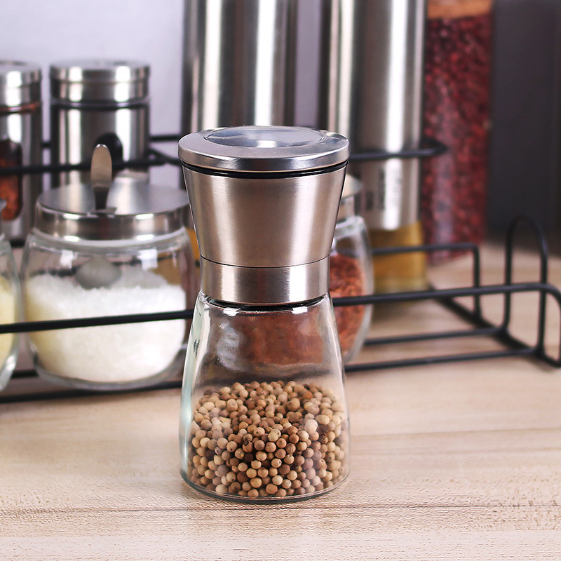 Condiments Container Set Sauce Bottle Seasoning Spice Box Salt Shakers Pepper Grinder Set Esg14506