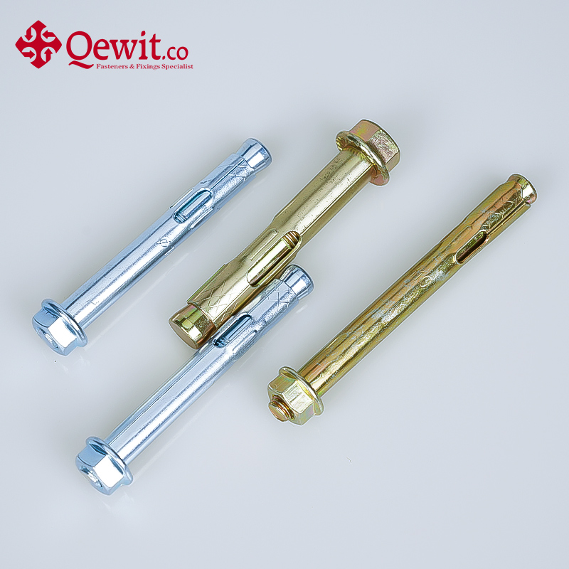 Grade 4.8 Concrete High Precision Flange Nut Sleeve Anchor