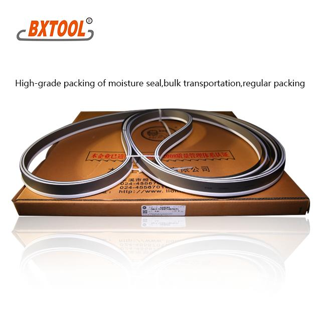 Пильное полотно Bi-Metal M42 для ленточнопильного станка