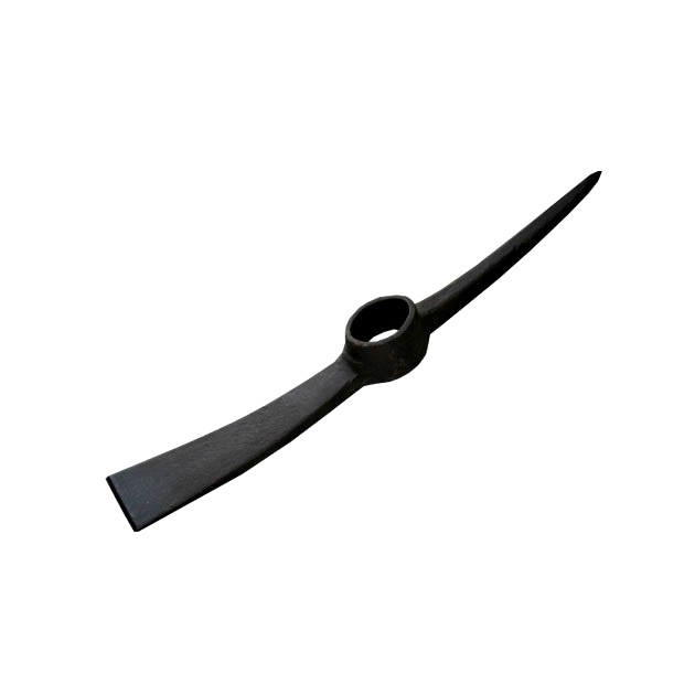 Factory Forged Steel Pickaxe Head Railway Steel Pick