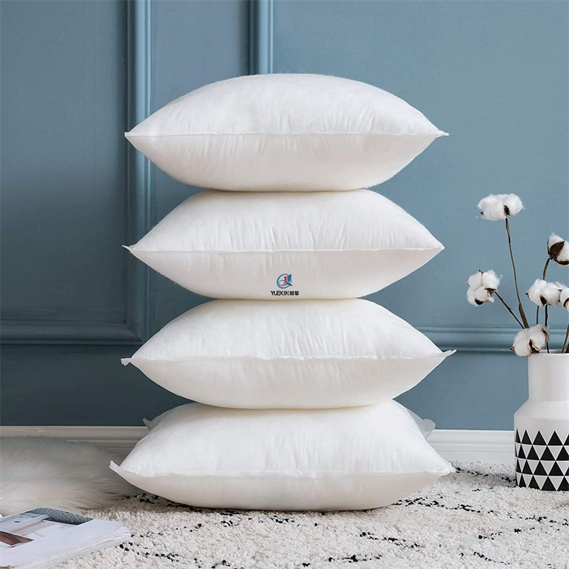 Soft and Durable 20 X 20 Inch Cushion Inserts for Comfort
