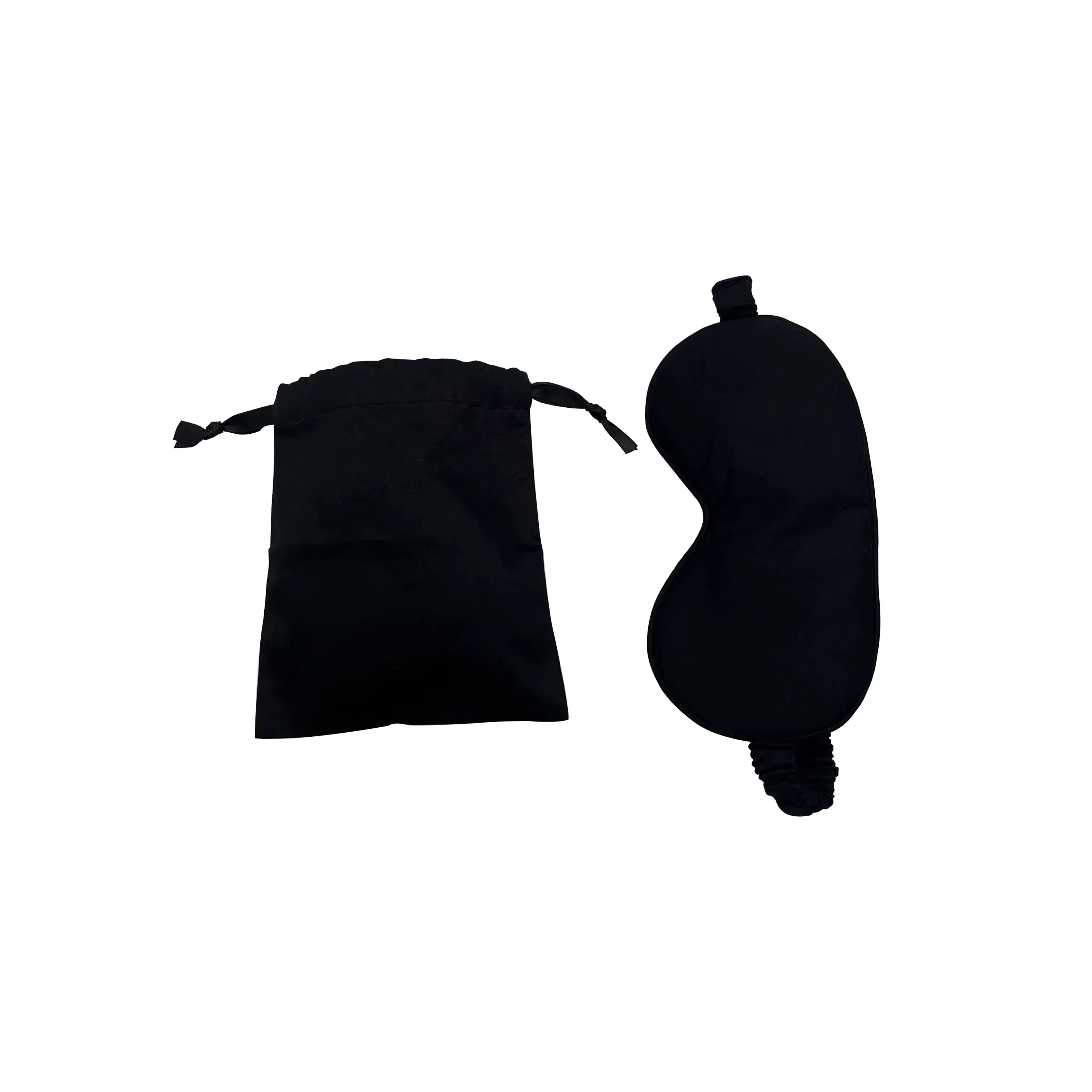 OEM High Quality Eye Mask Factory Made Smooth Breathable Travel Eye Mask