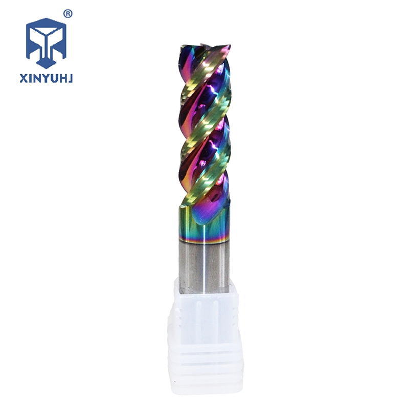 Фрезер DLC U-Slot из карбида вольфрама