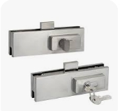 Frameless Glass Door Accessories Patch Fitting Top Patch Fitting