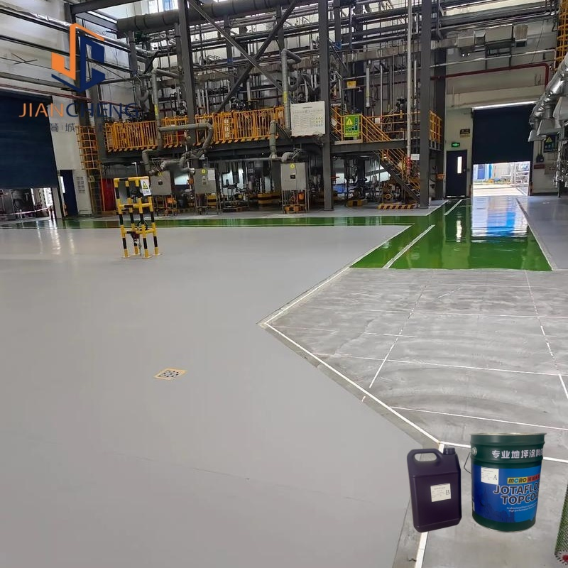 Water-Based Self-Leveling Polyurethane Cement Conating