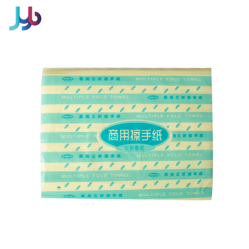 Single-Layer Commercial Hand Towels, Made From Virgin Wood Pulp