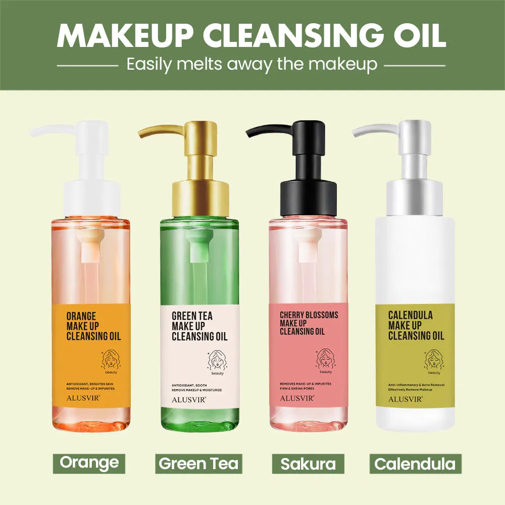 Nose Blackhead Cleanser Makeup Remover Pore Cleansing Oil for Oily Acne Skin
