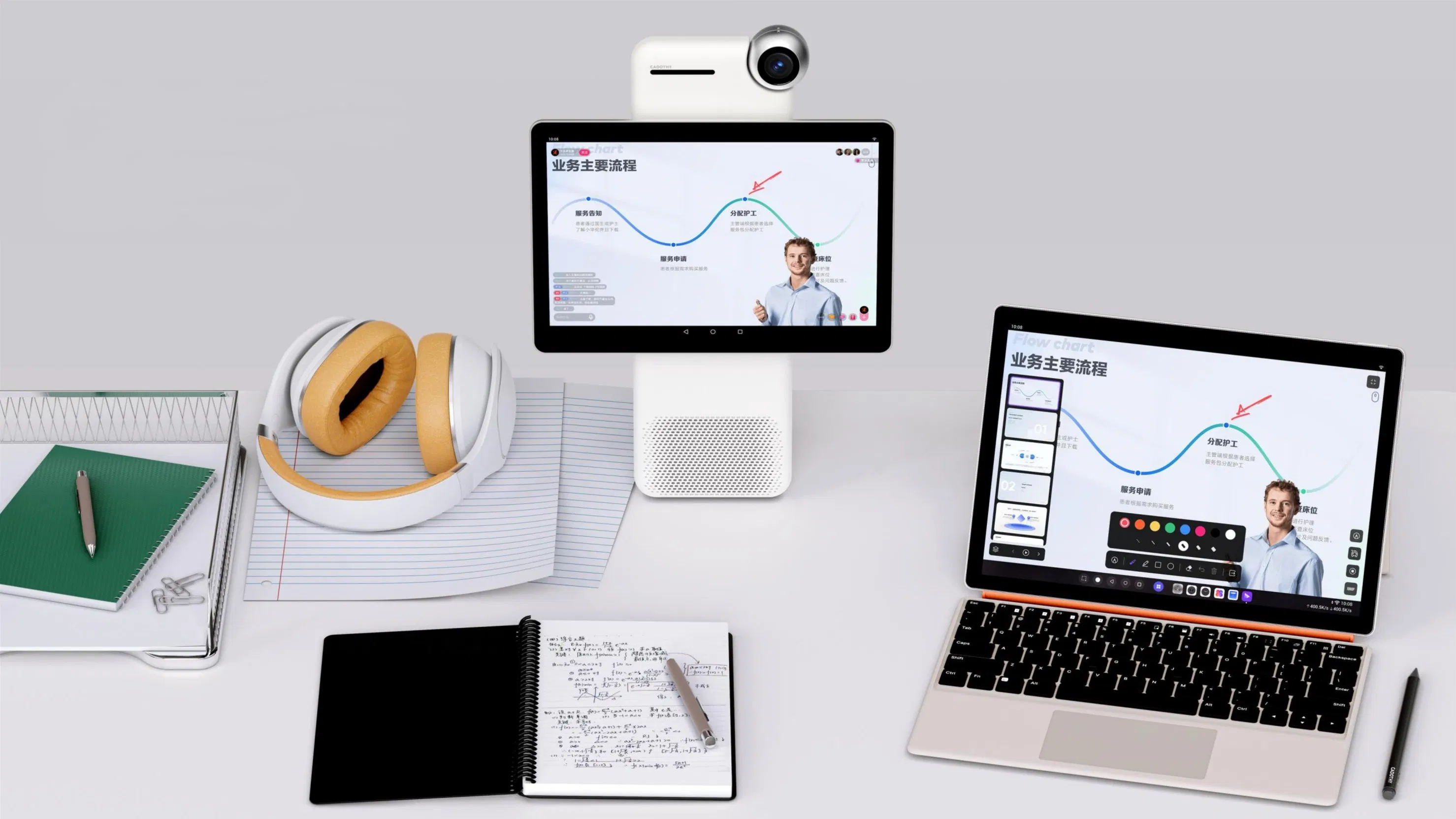 10-дюймовый 50МП монитор для прямой трансляции