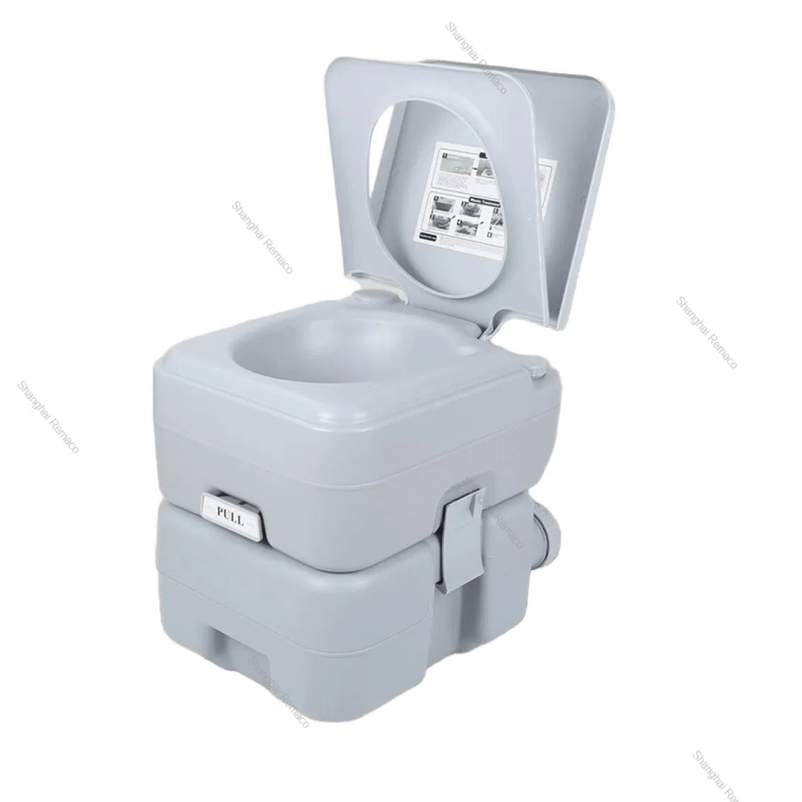 4X4 Accessories Plastic Mobile Tent Adult Outdoor Travel Small Wc Camping Portable Toilets for Sale