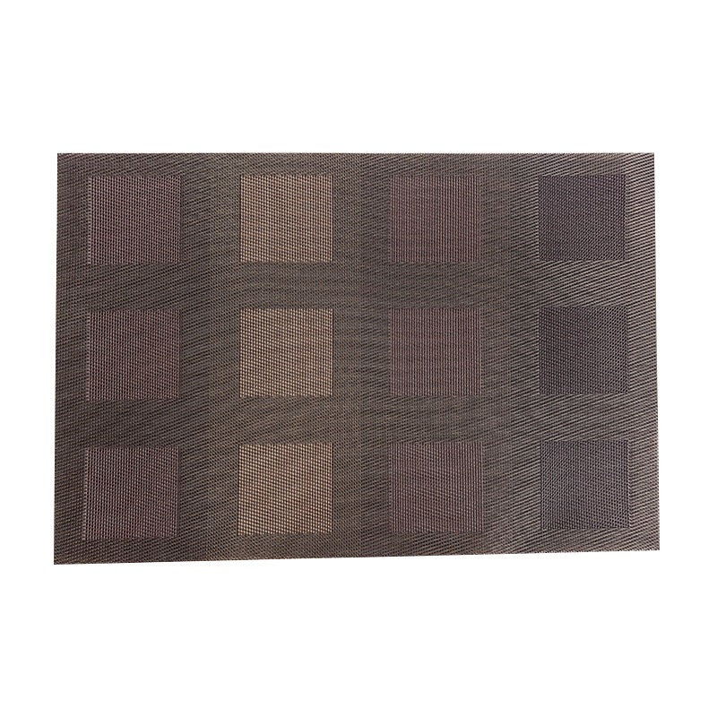PVC Resistand Woven Vinyl Place Mat Washable for Kitchen