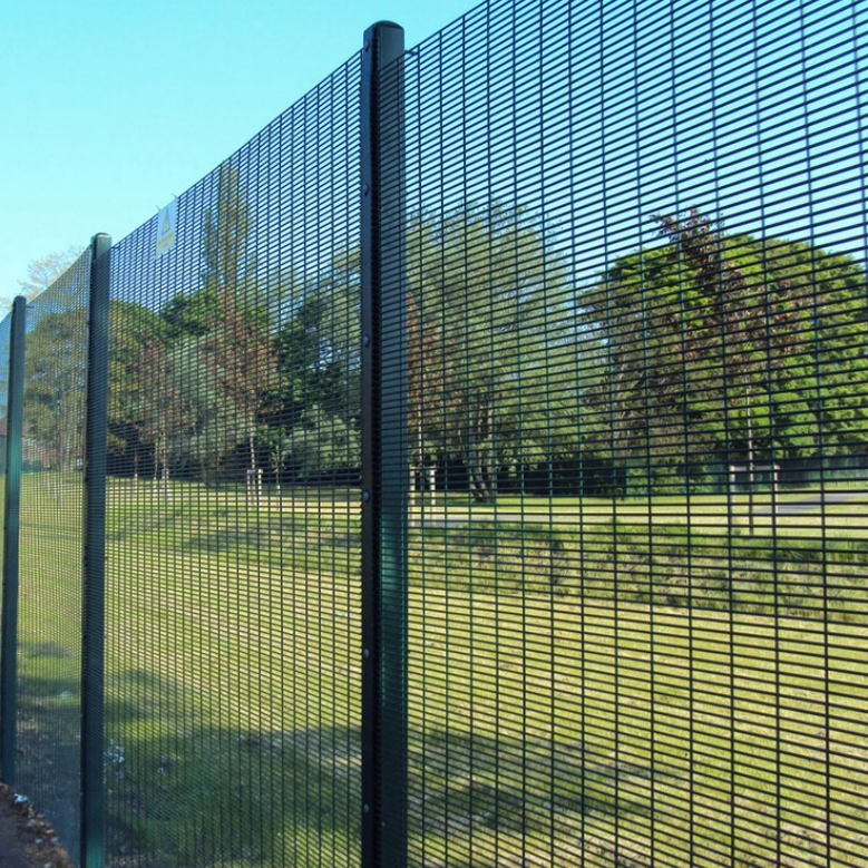 Construction-Decoration 358 Wire Mesh Fence Anti Climb Welded Wire Mesh Fence Panel