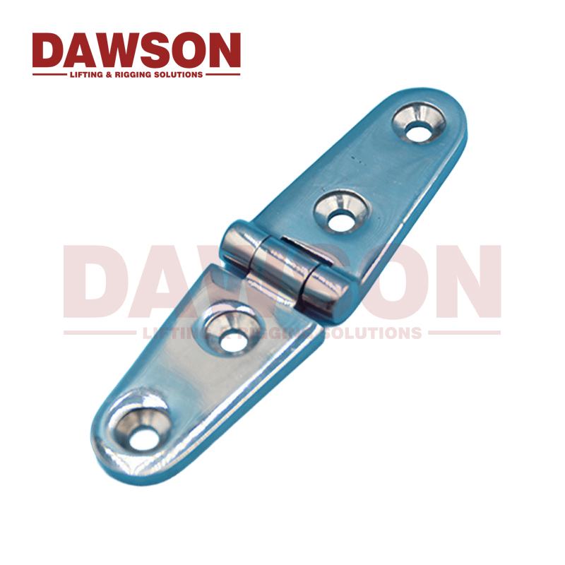 316 Stainless Steel 64mm Thickened Heavy-Duty Round Hinges Hardware Accessories for Marine Yacht Boat RV Use