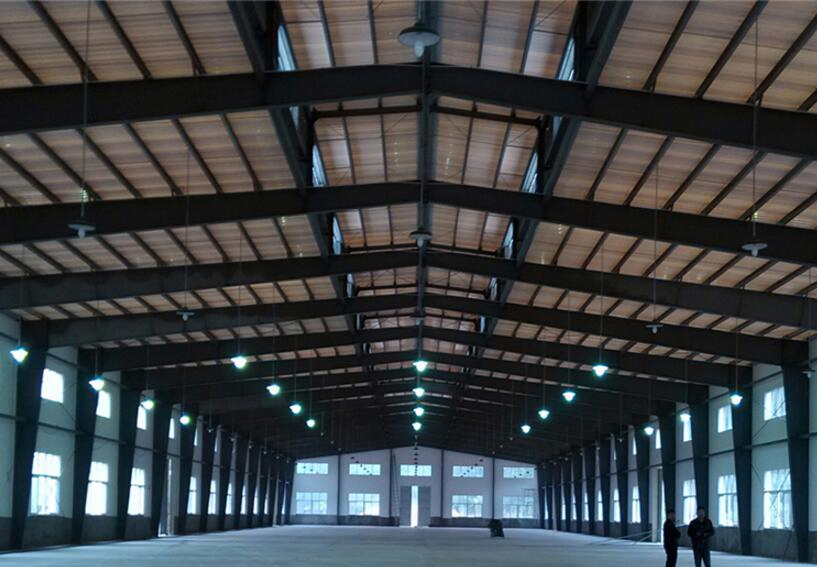 Low Cost and Fast Assembling Prefabricated Steel Structure Workshop