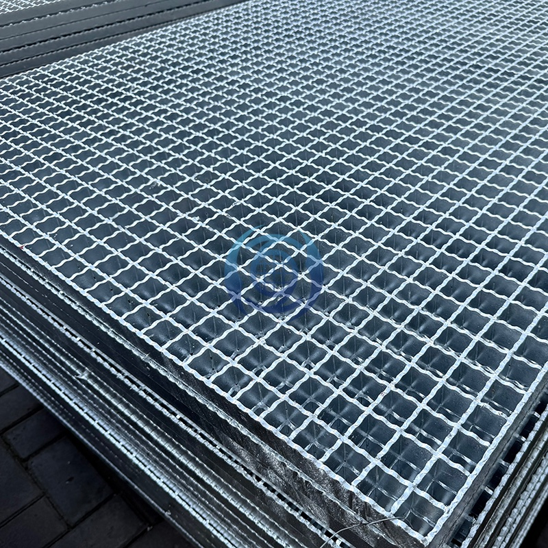 Machine Welded Hot Dipped Galvanized Steel Grating for Platform Walkway