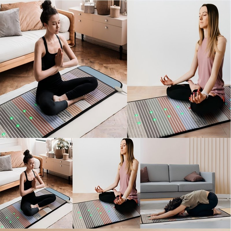 Body Recovery Infrared Pemf Mat Red Light Therapy Physical Healing Mattress