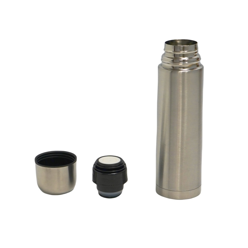 Custom Logo 500ml 1000ml Double Wall Vacuum Bottles Stainless Steel Water Bottle