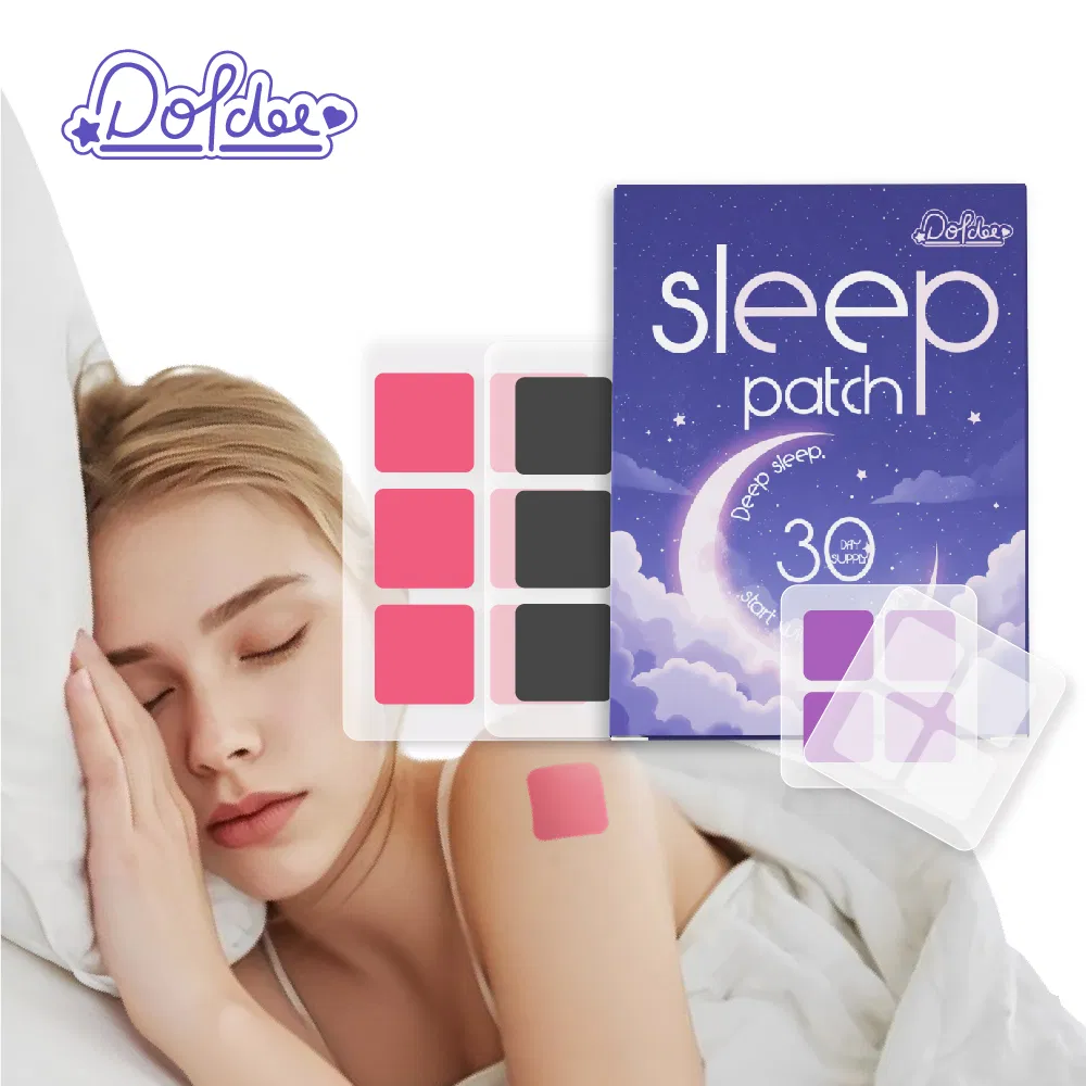 Private Label Anti Drunk Hangover Cure Hangover Patch Easy to Use During Sleep or Day Vitamin Patch Hot Sale Party Patch