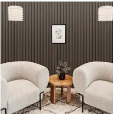 WPC PVC Panel Decoration Grille Hard Quality Certificated