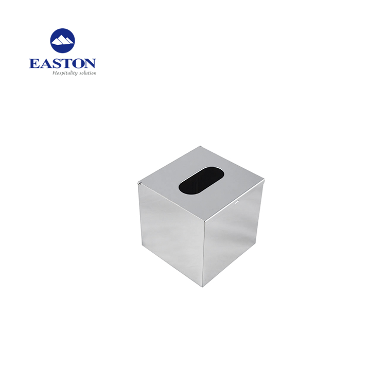 Hotel Bathroom Square Tissue Box