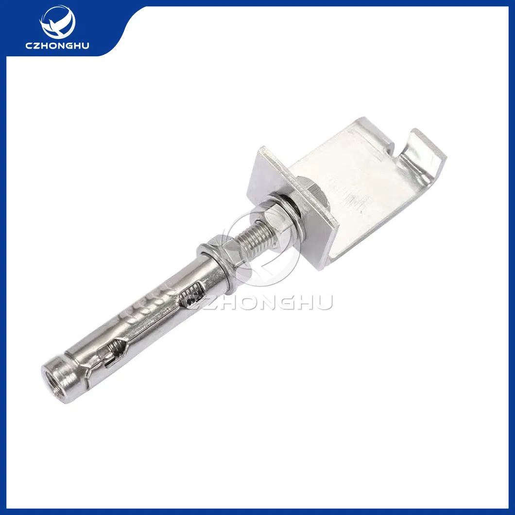Czhonghu Stainless Steel Bracket China Suppliers Curtain Wall Aluminum Light Structure Mounting Bracket