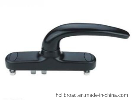 Aluminium Window Handle Hardware Machnism Lock Handle with Key New Type