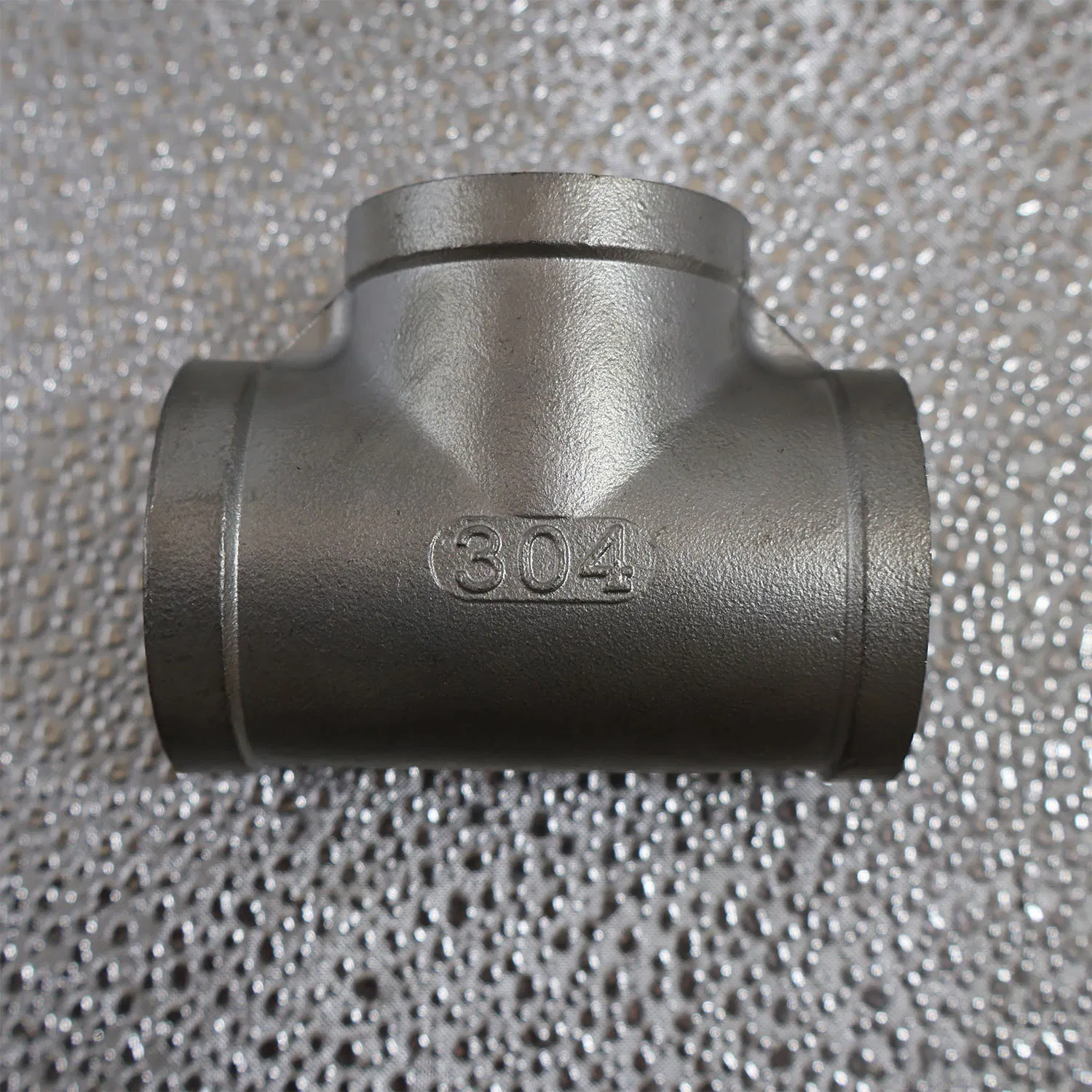 Premium 304 Grade Heavy Duty Stainless Steel Tee with Long Service Life