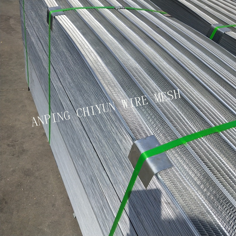 8mm Rib Height Rib Lath Mesh Offer Reinforcement for All Types of Walls