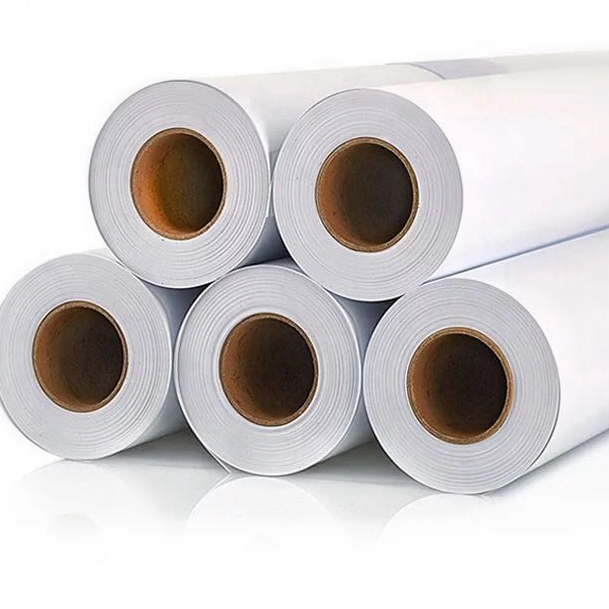 High Tack Glue Self Adhesive Vinyl Sticker for Advertising
