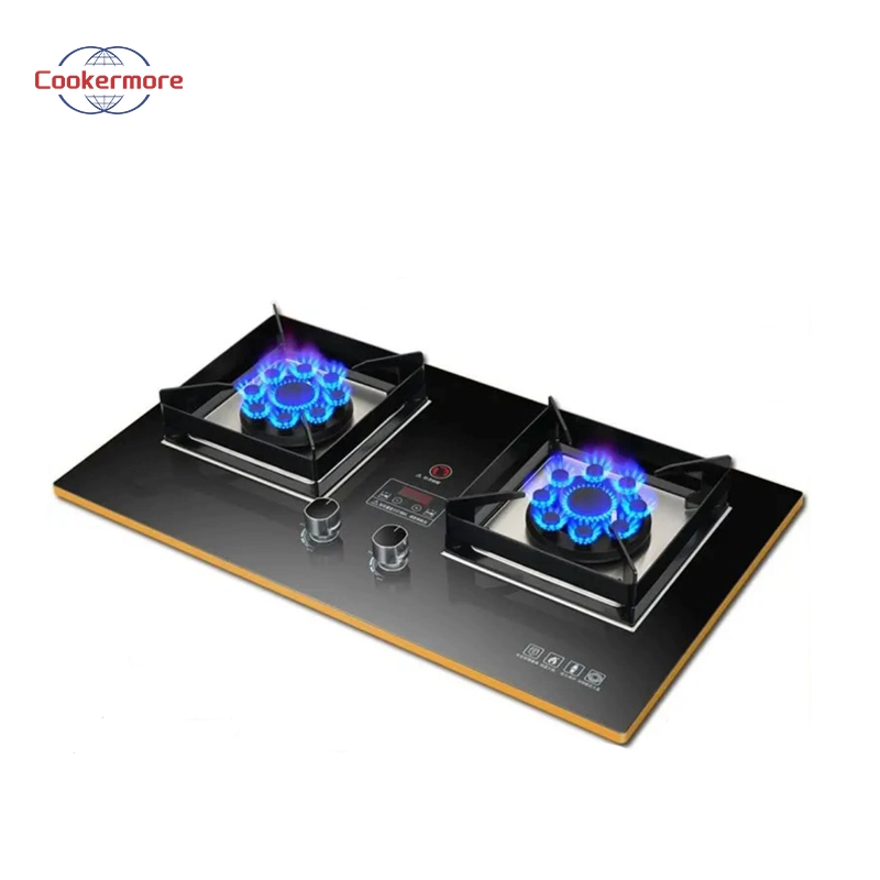 Встраиваемая газовая панель Cookermore на 2 конфорки