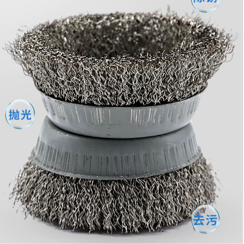 Проволочный щеточный круг для удаления ржавчины и полировки