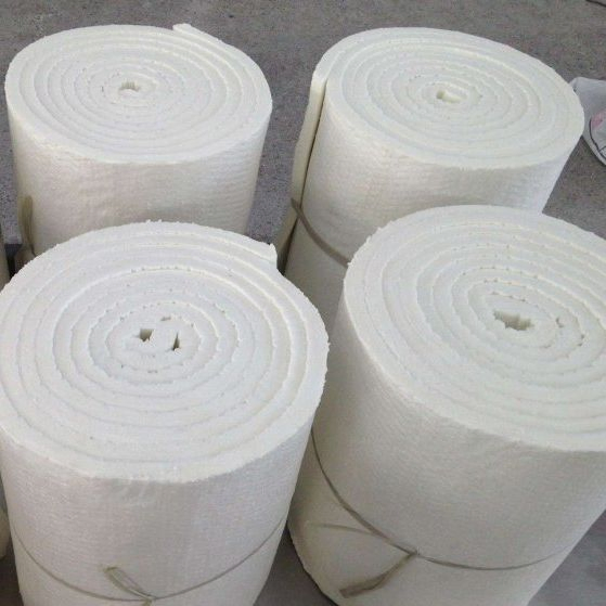 1260c / 1430c Ceramic Fiber High Temperature Resistance Material for Industrial Facility