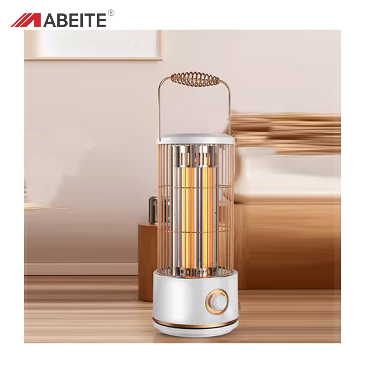 2000W Mini Portable Carbon Fiber Tube Electric Heater