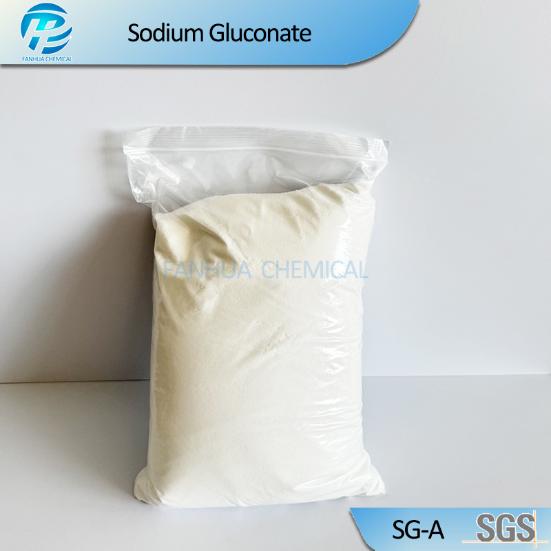 Eco Friendly Sodium Gluconate Retarder for Mortar Plaster