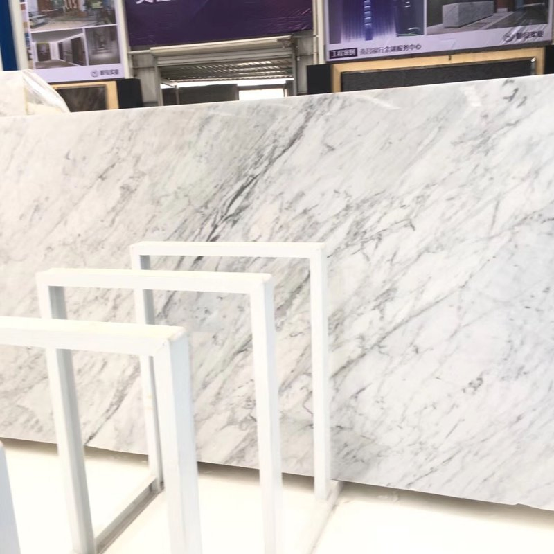 Carrara Bianca White Marble, Italian Carrera Bianco Marble Slabs