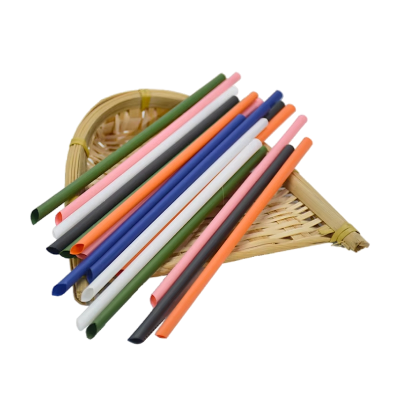 Vibrant Eco-Friendly PLA Drinking Straws for Sustainable Parties