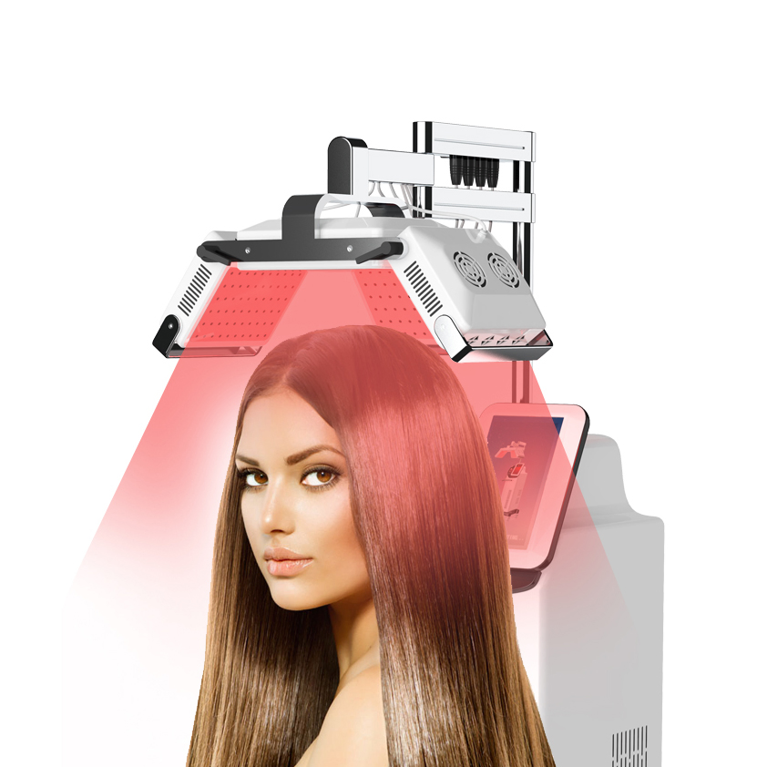 Hair Regrowth Hair Loss Treatment Laser Therapy Machine